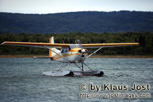 Wasserflugzeug/Buschflugzeug/Alaska        Die einzige Möglichkeit in Alaska in entlegene Lande