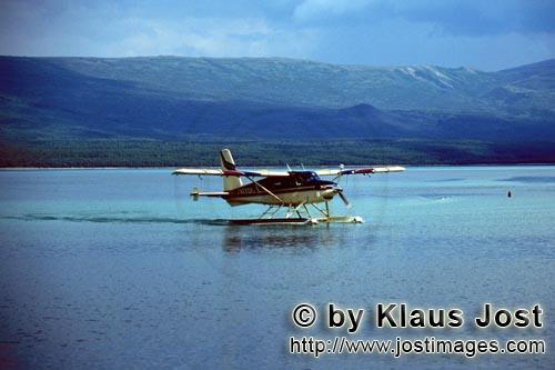 Wasserflugzeug/Buschflugzeug/Alaska            Die einzige Möglichkeit in Alaska in entlegene Lan