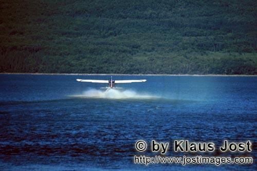 Wasserflugzeug/Buschflugzeug/Alaska            Die einzige Möglichkeit in Alaska in entlegene Lan