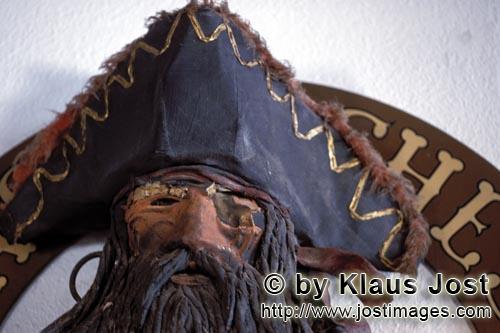Walker´s Cay/Bahamas        Piraten Porträt        Berühmte Piraten haben sich im Laufe der Jahrh