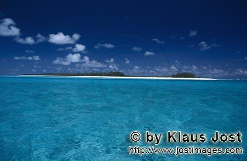 Midway/Hawaiian Islands/USA        Midway Lagune mit Insel        1200 Meilen nordwestlich von Honol