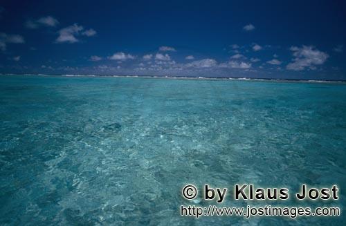 Midway/Hawaiian Islands/USA        Lagune vor dem Übergang zum offenen Pazifik        1200 Meilen n