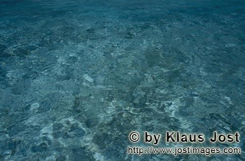 Midway/Hawaiian Islands/USA        Klares Wasser in der Lagune        1200 Meilen nordwestlich von H