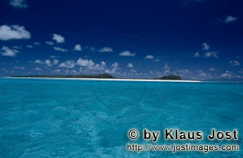 Midway/Hawaiian Islands/USA        Südsee – Blauer Himmel. Sandstrand Lagune        1200 Meilen n