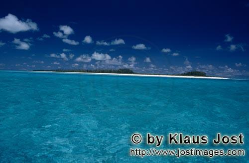 Midway/Hawaiian Islands/USA        Südseeinsel mit weißem Strand und türkisblauem Meer         12