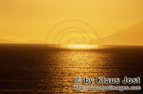 Walker Bay/Western Cape/South Africa        Sonnenuntergang an der Walker Bay        Die Walker B