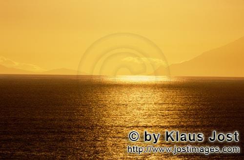 Walker Bay/Western Cape/Südafrika        Sonnenuntergangsstimmung an der Walker Bay        Die W