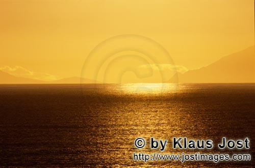 Walker Bay/Western Cape/South Africa        Sonnenuntergang an der Walker Bay        Die Walker B