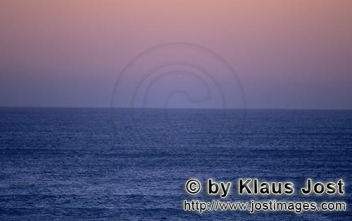 Walker Bay/Western Cape/South Africa        Das Meer im Abendlicht        Die Walker Bay ist 