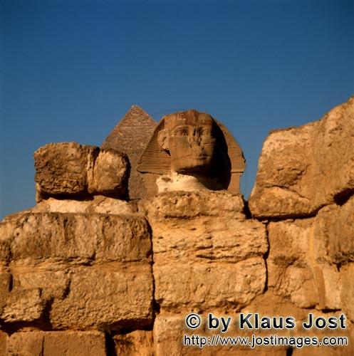Great Sphinx of Giza/Sphinx von Gizeh        Mystisches Rätsel: Der Große Sphinx von Gizeh        