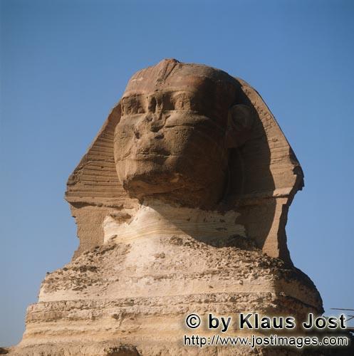 Great Sphinx of Giza /Sphinx von Gizeh        Der unergründliche Sphinx von Gizeh         Ungefähr