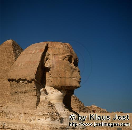 Great Sphinx of Giza/Sphinx von Gizeh        Geheiminsvoller Sphinx von Gizeh         Ungefähr 350 