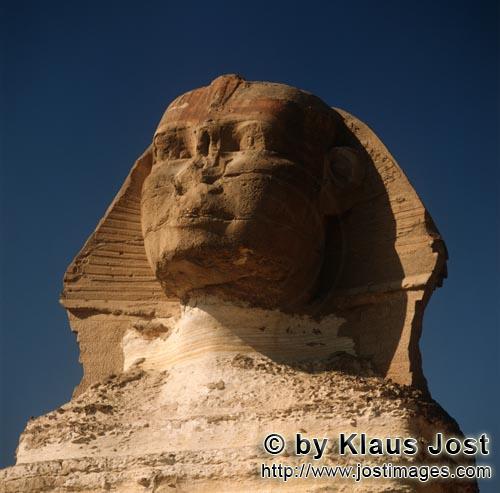 Great Sphinx of Giza /Sphinx von Gizeh        Sphinx von Gizeh - geheimnisvoll und unergründlich</b