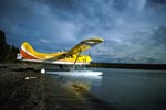 Wasserflugzeug am Brooks River