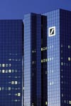 Zentrale der Deutsche Bank Frankfurt