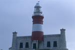 Leuchtturm Kap Agulhas - Wegweiser für die Schiffahrt