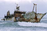 Meisho Maru 38 - auf Grund gelaufen am Cape Agulhas