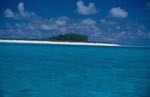 Südsee Insel mit Lagune