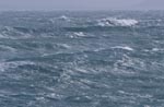 Welt voller Wellen im Südatlantik