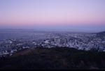 Kapstadt bei Sonnenuntergang