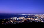 Kapstadt bei Sonnenuntergang