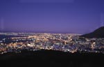 Kapstadt im letzten Abendlicht