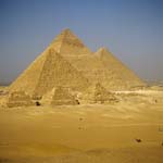 Die großen Pyramiden von Gizeh