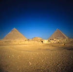 Pyramiden Chephren und Cheops