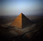 Pyramide Chephren im Morgenlicht