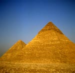 Chephren und Cheops Pyramide