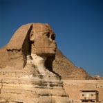 Sphinx von Gizeh 