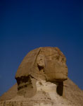 Sphinx von Gizeh Portraet