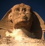 Rätselhafter Sphinx von Gizeh