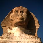 Sphinx von Gizeh Porträt