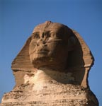 Der unergründliche Blick des Sphinx von Gizeh 