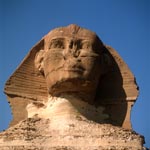 Der Blick des Sphinx von Gizeh 