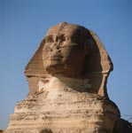 Der unergründliche Sphinx von Gizeh 