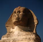 Sphinx von Gizeh - geheimnisvoll und unergründlich